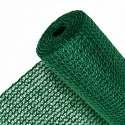 Filet Anti-Insecte Vert foncé 55 g/m² - occultation moyenne 55%