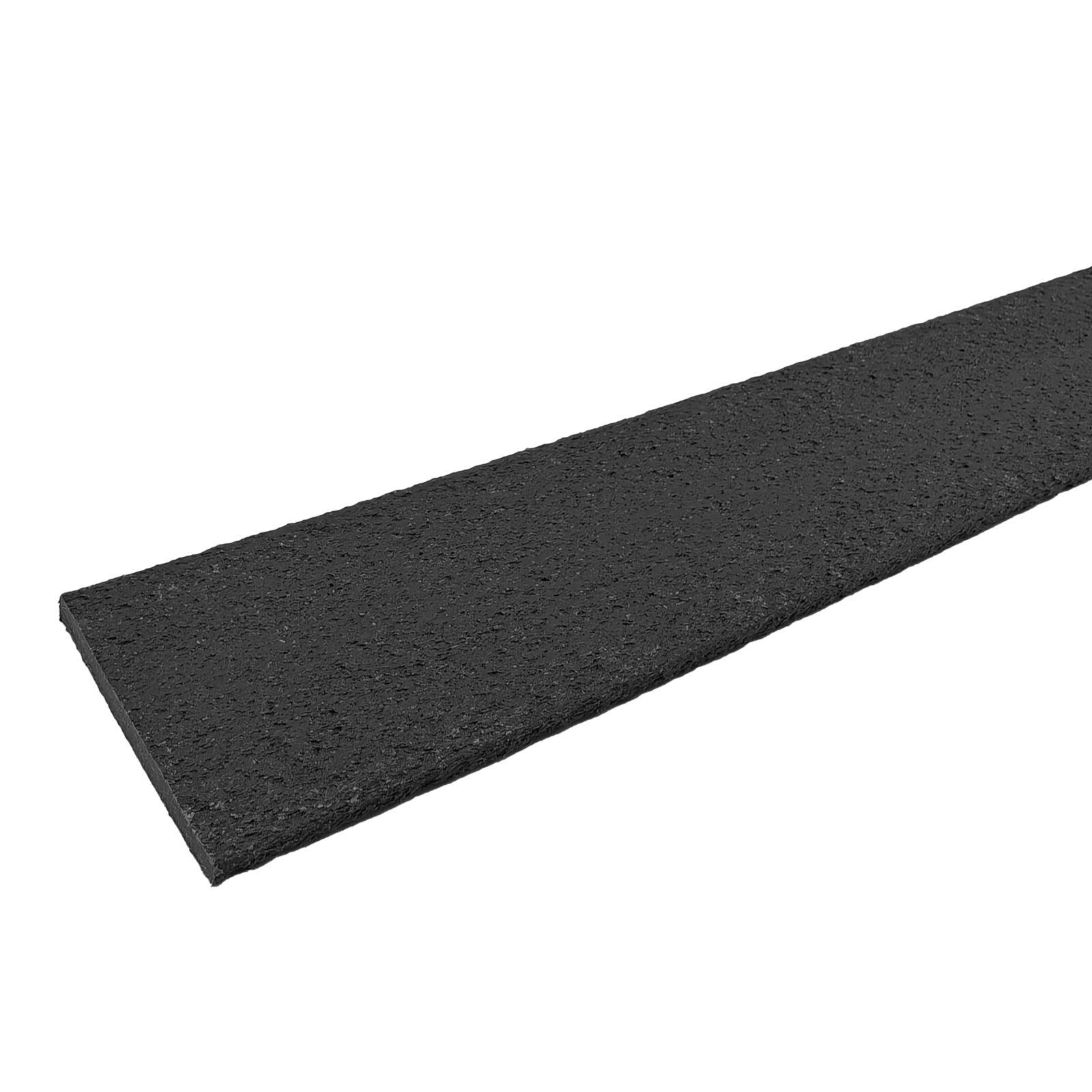 Kit lames occultantes Composite effet granitées noir hauteur pour maille 55 mm