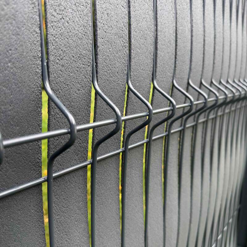 Kit lames occultantes Composite effet granitées Anthracite pour maille 55m