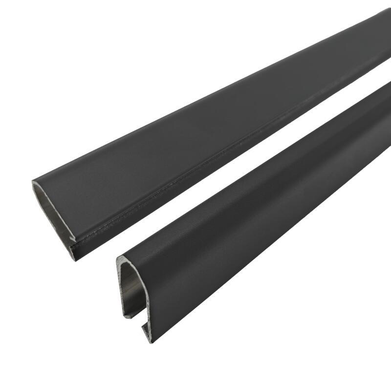 Kit lames occultantes Composite effet granitées Anthracite pour maille 55m