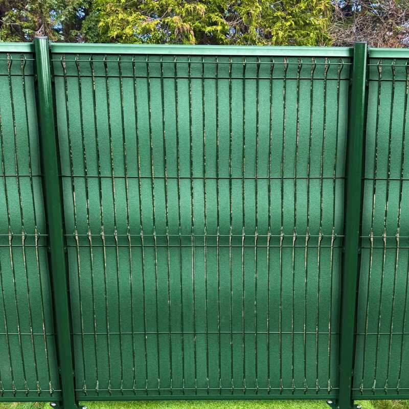 Kit lames occultantes Composite effet granitées Vert Foncé pour maille 55mm