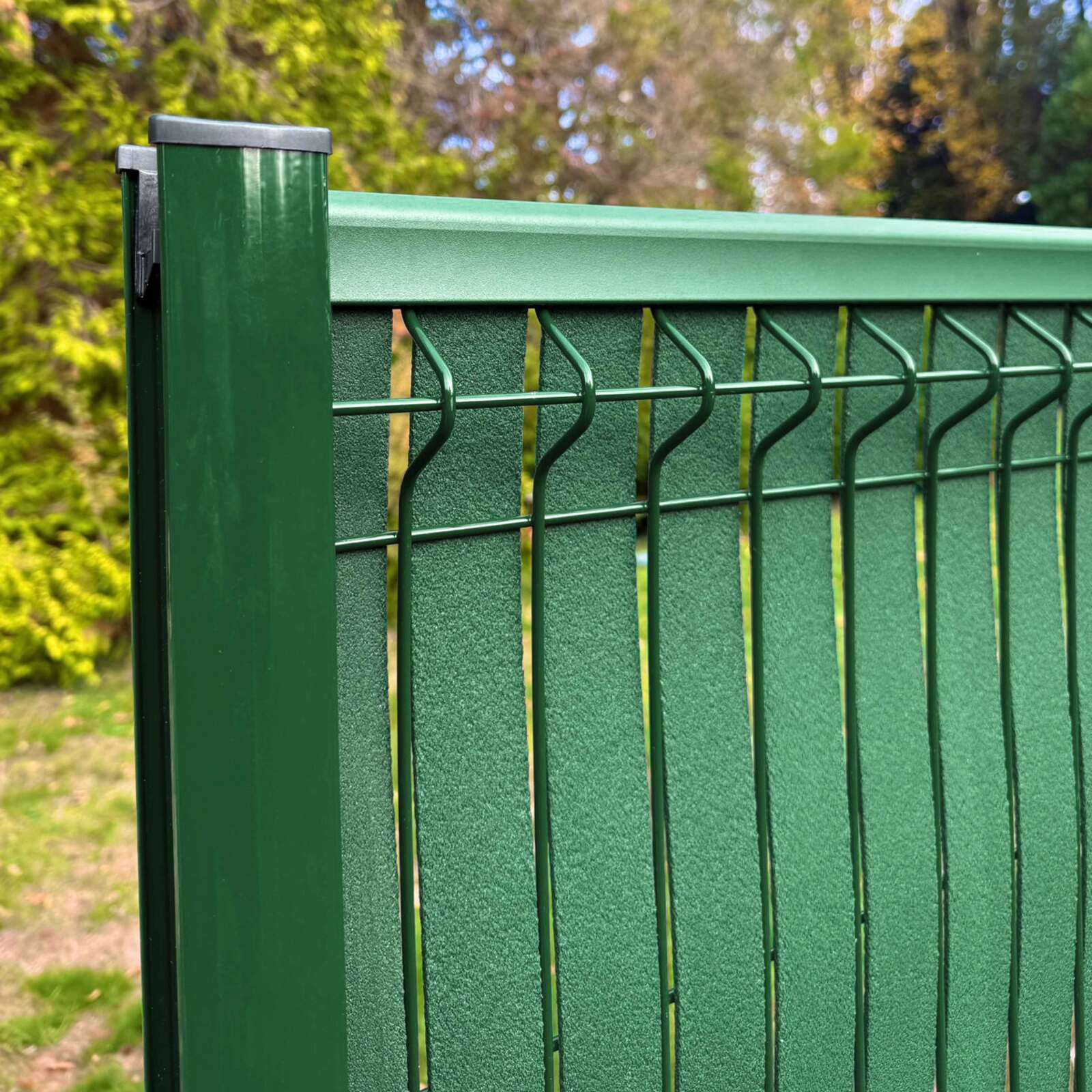 Kit lames occultantes Composite effet granitées Vert Foncé pour maille 55mm