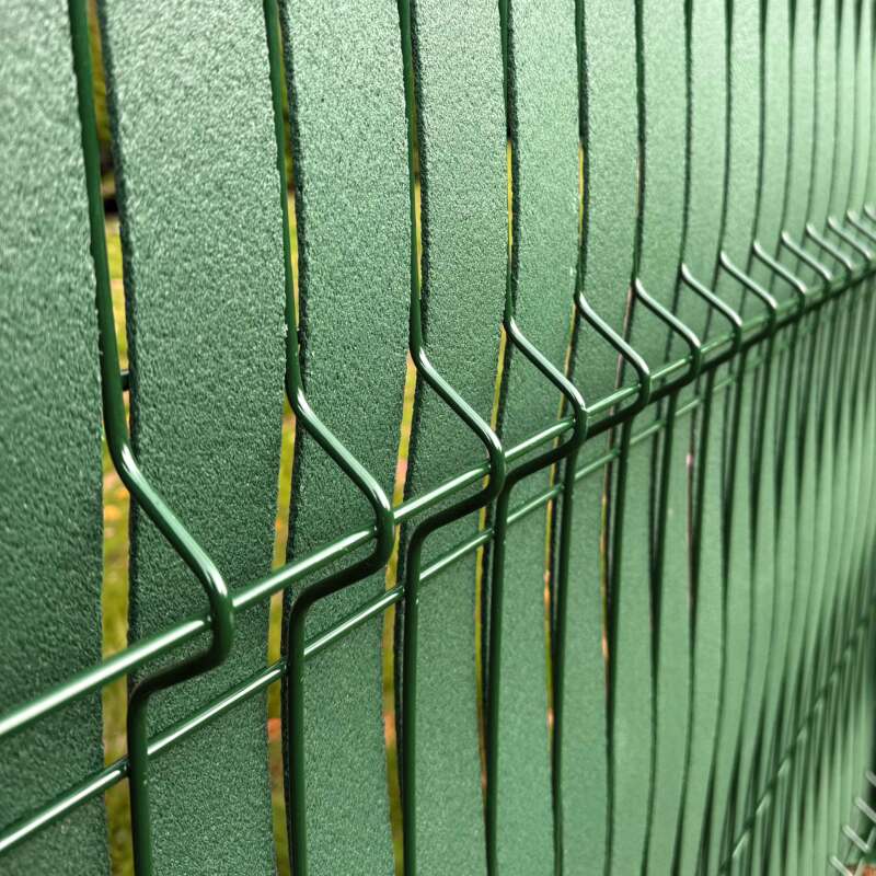 Kit lames occultantes Composite effet granitées Vert Foncé pour maille 55mm