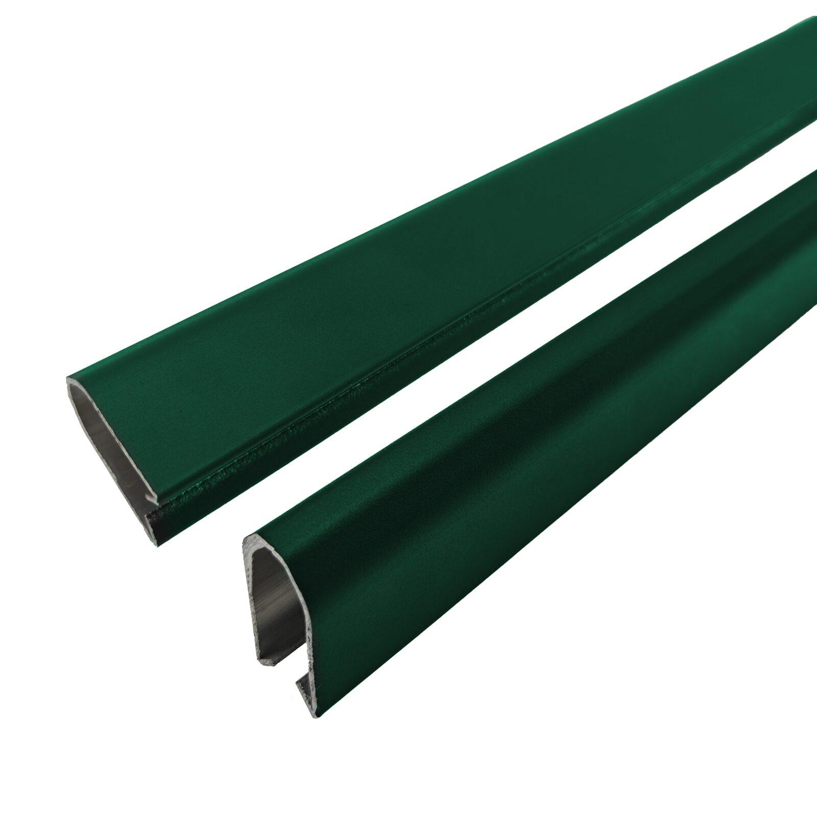 Kit lames occultantes Composite effet granitées Vert Foncé pour maille 55mm