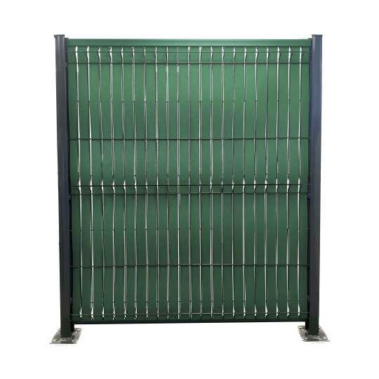 Kit lames occultantes Composite effet granitées Vert Foncé pour maille 55mm