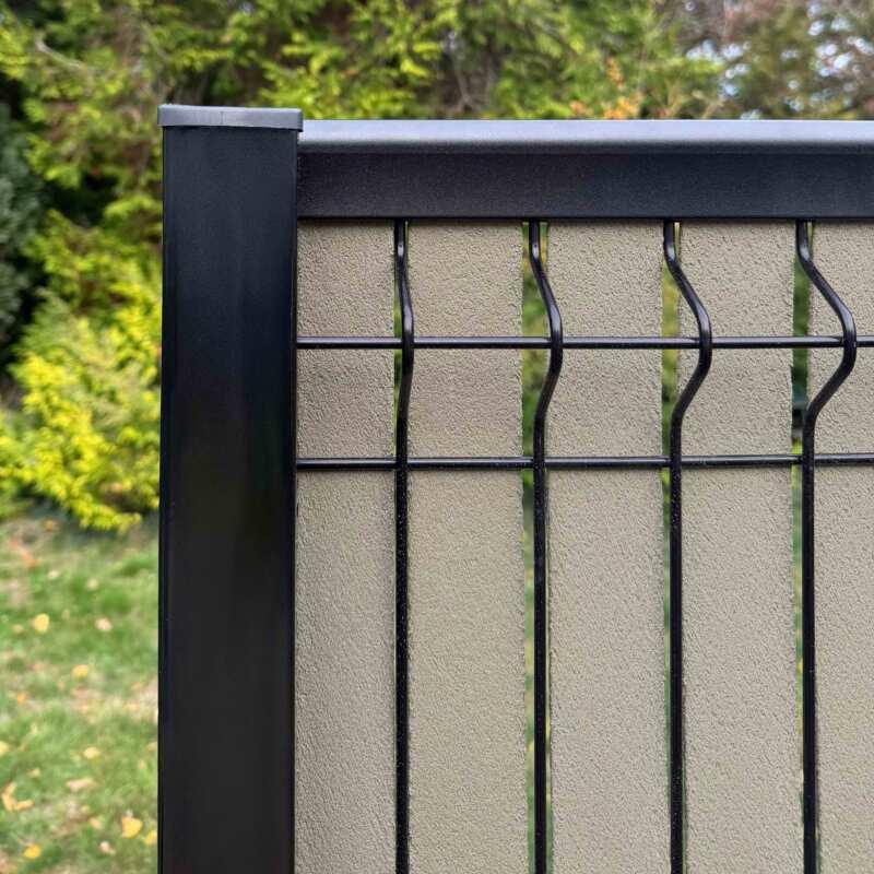 Kit lames occultantes Composite effet granitées Grège pour maille 55mm