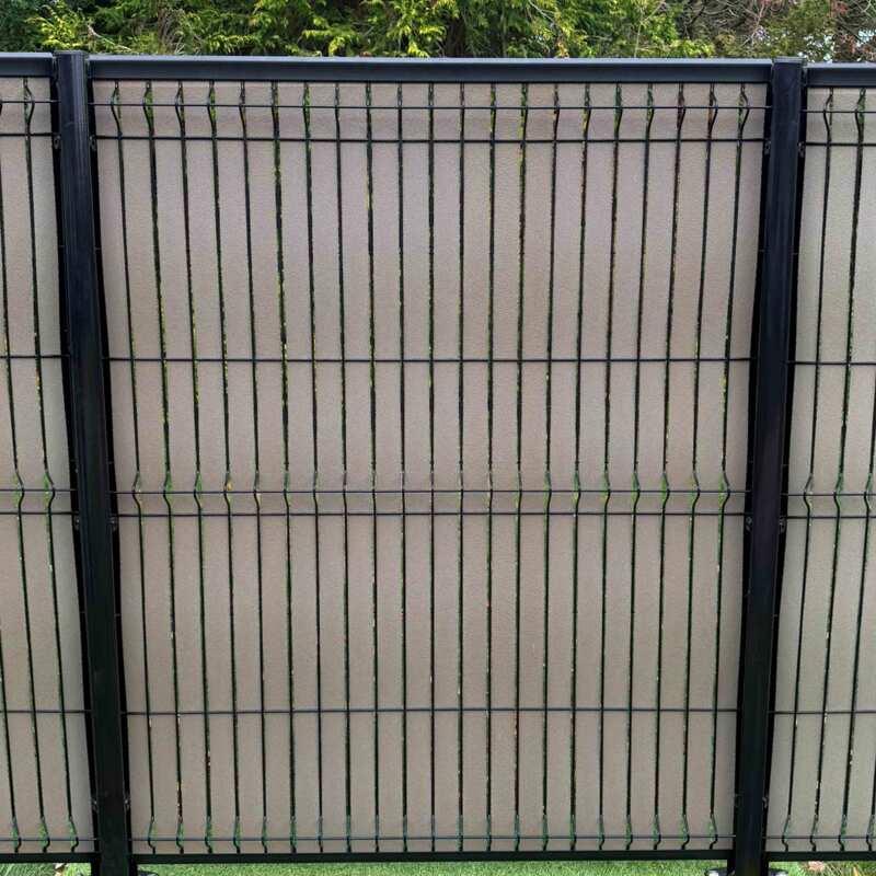 Kit lames occultantes Composite effet granitées Grège pour maille 55mm