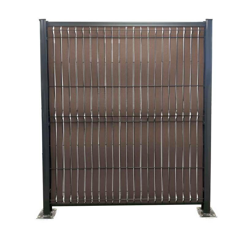 Latte d'occultation composite granit satiné 48mm à l'unité