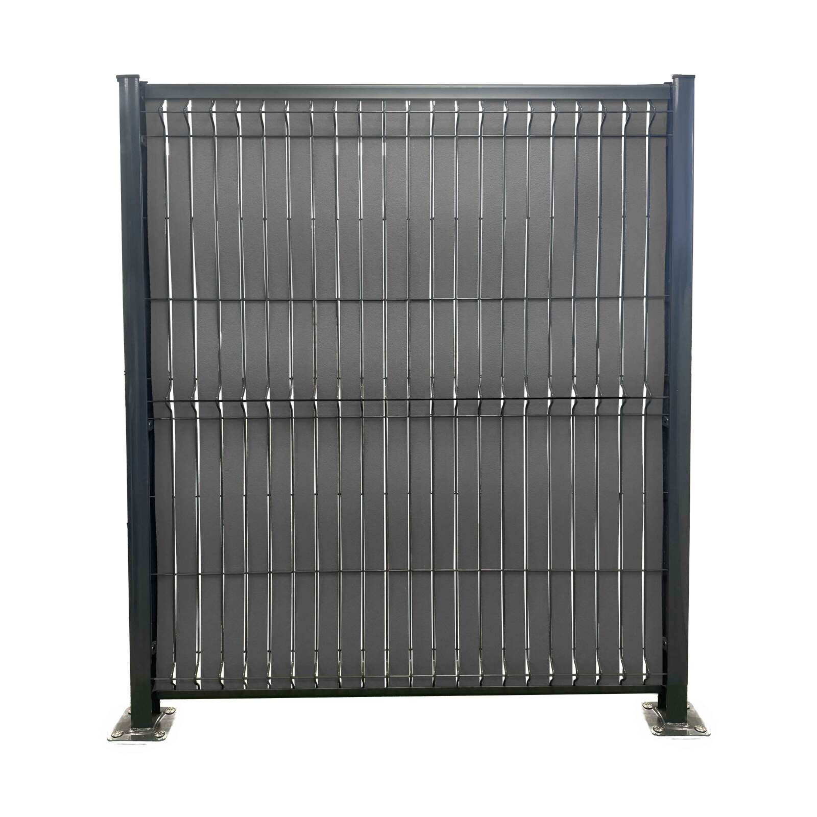 Latte d'occultation composite granit satiné 48mm à l'unité