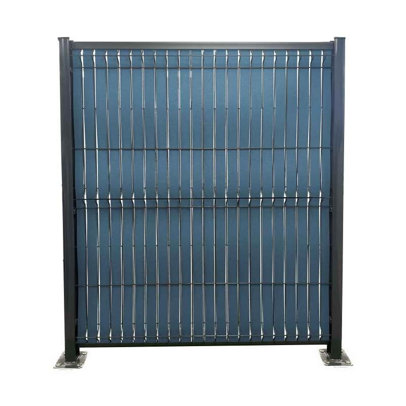 Latte d'occultation composite granit satiné 48mm à l'unité