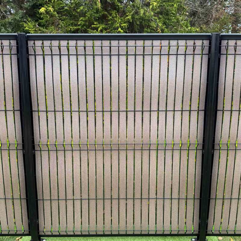 Kit lames occultantes Composite effet brossé Ecorce pour maille 55mm