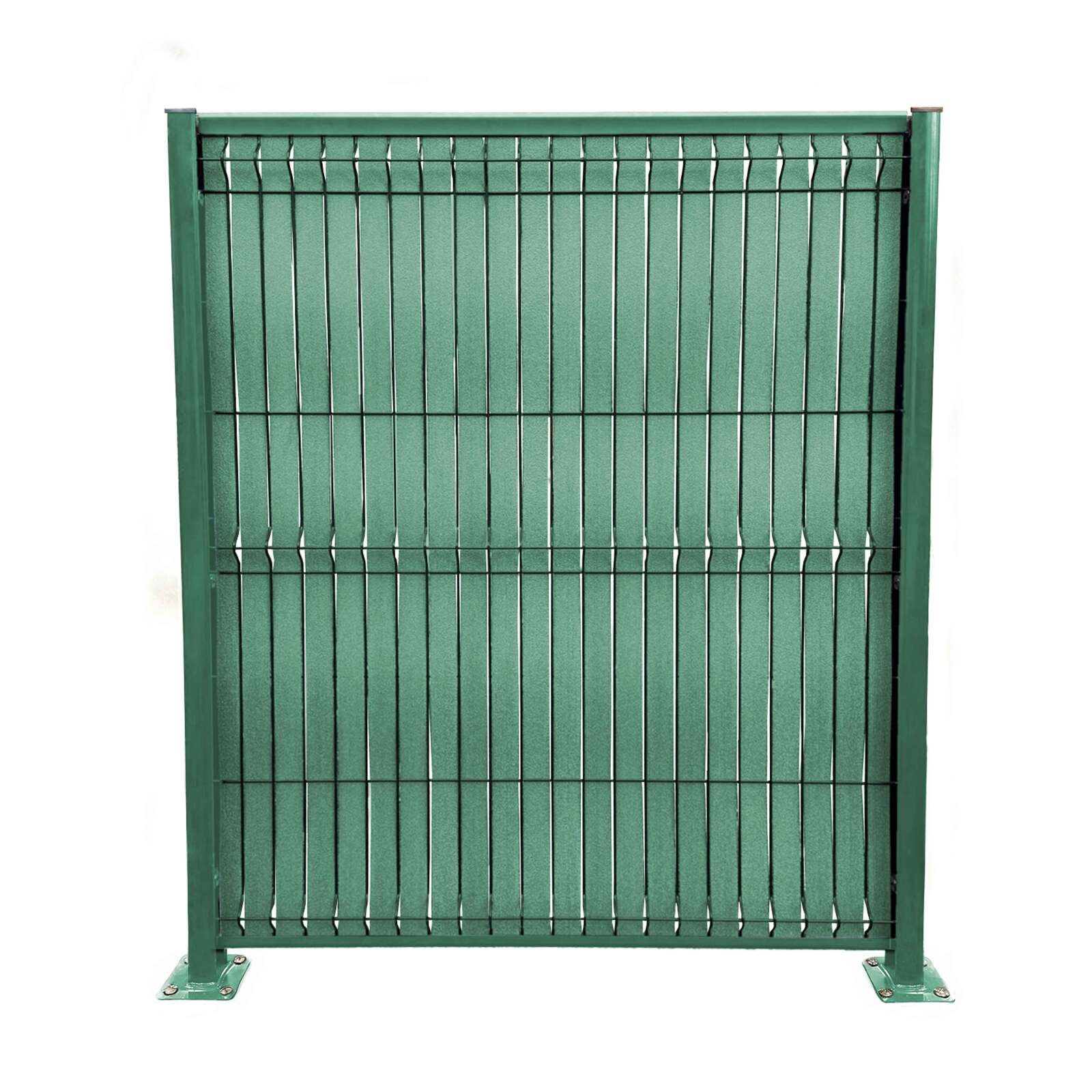 Kit lames occultantes Composite Vert pour maille 55mm