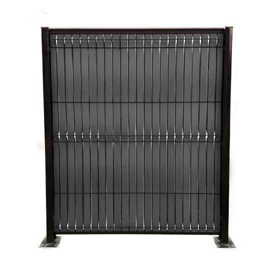 Kit lames occultantes Composite Noir pour maille 55mm