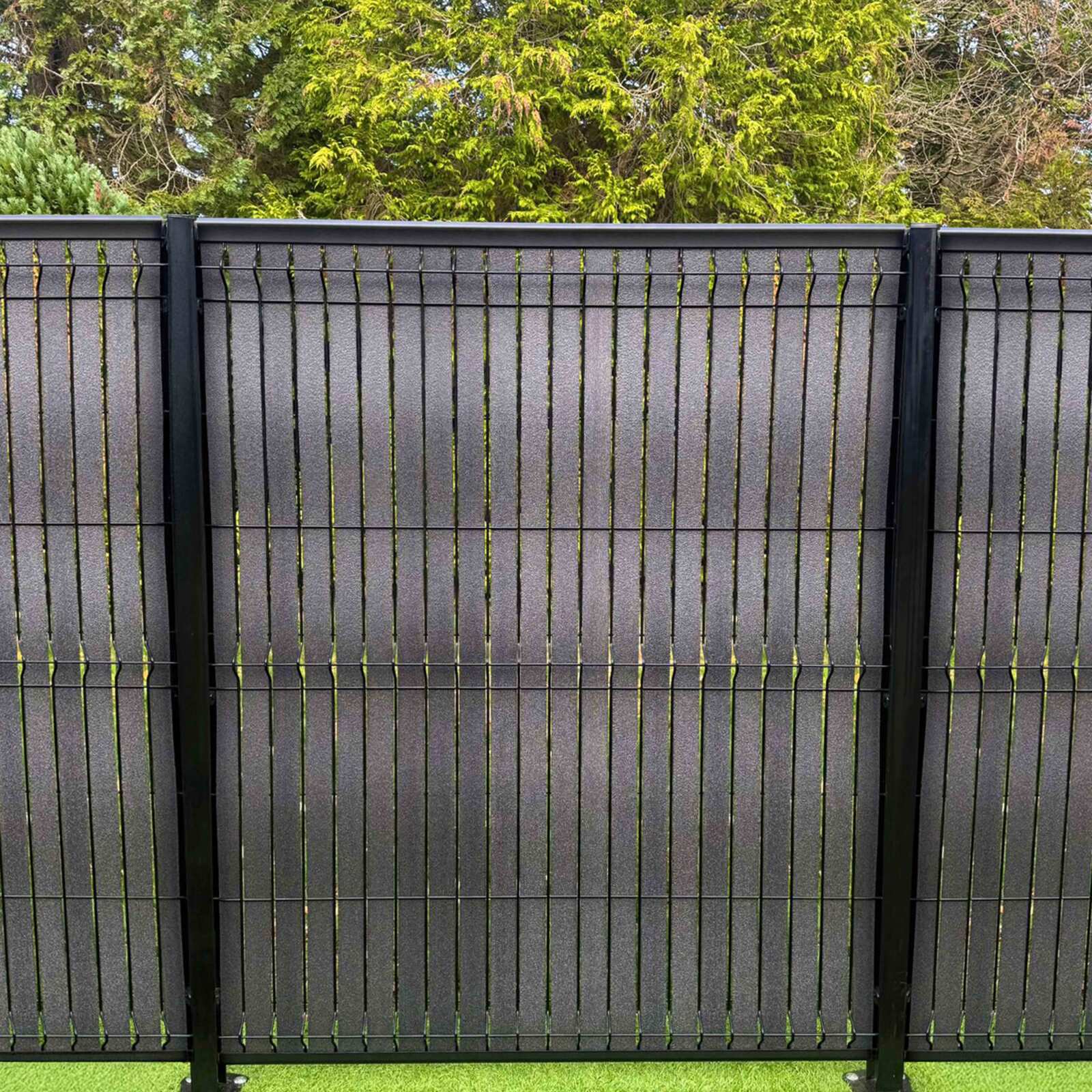 Kit lames occultantes Composite Noir pour maille 55mm