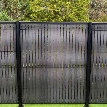 Kit lames occultantes Composite Noir pour maille 55mm (5/6)