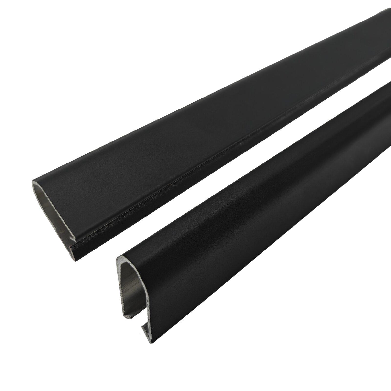 Kit lames occultantes Composite Noir pour maille 55mm