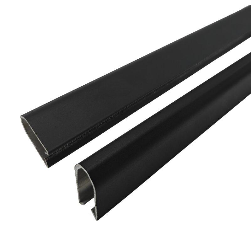 Kit lames occultantes Composite Noir pour maille 55mm (2/6)