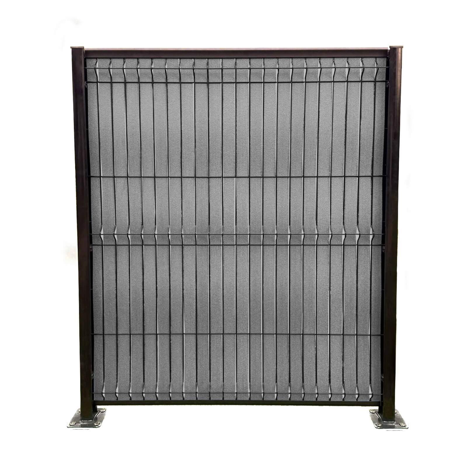 Kit lames occultantes Composite Anthracite pour maille 55m