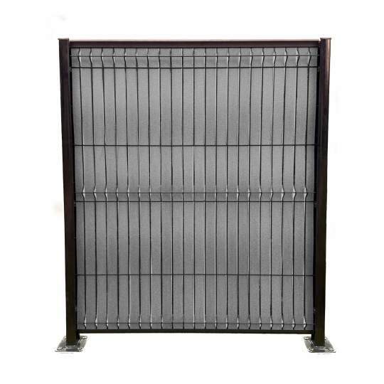 Kit lames occultantes Composite Anthracite pour maille 55m