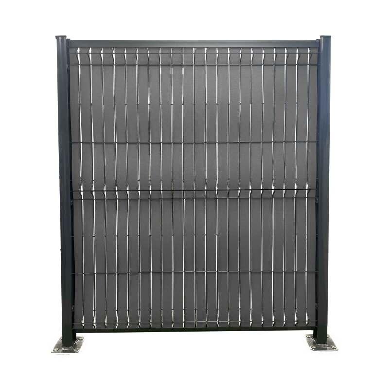 Latte d'occultation composite granit satiné 40mm à l'unité