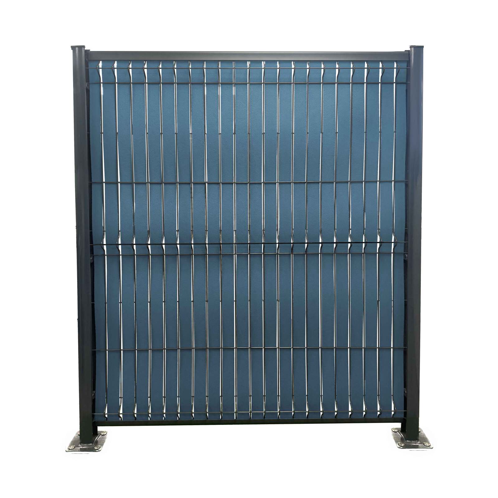 Latte d'occultation composite granit satiné 40mm à l'unité