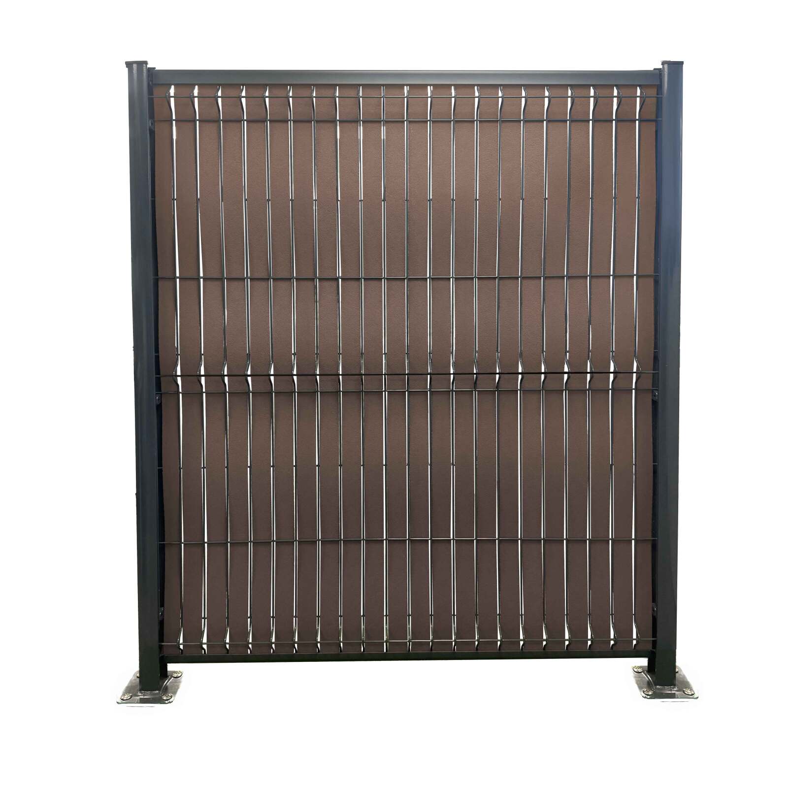 Latte d'occultation composite granit satiné 40mm à l'unité