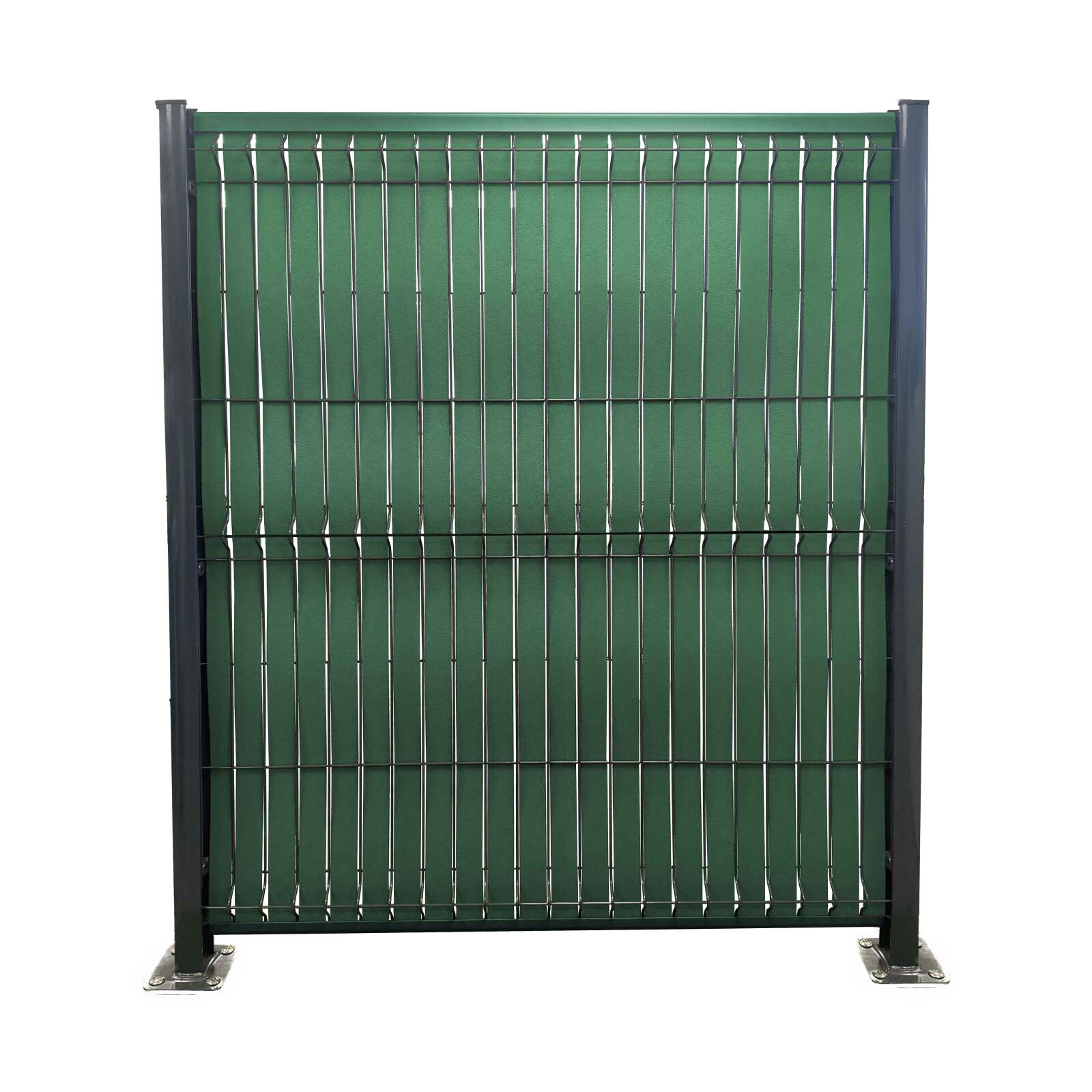 Latte d'occultation composite granit satiné 40mm à l'unité