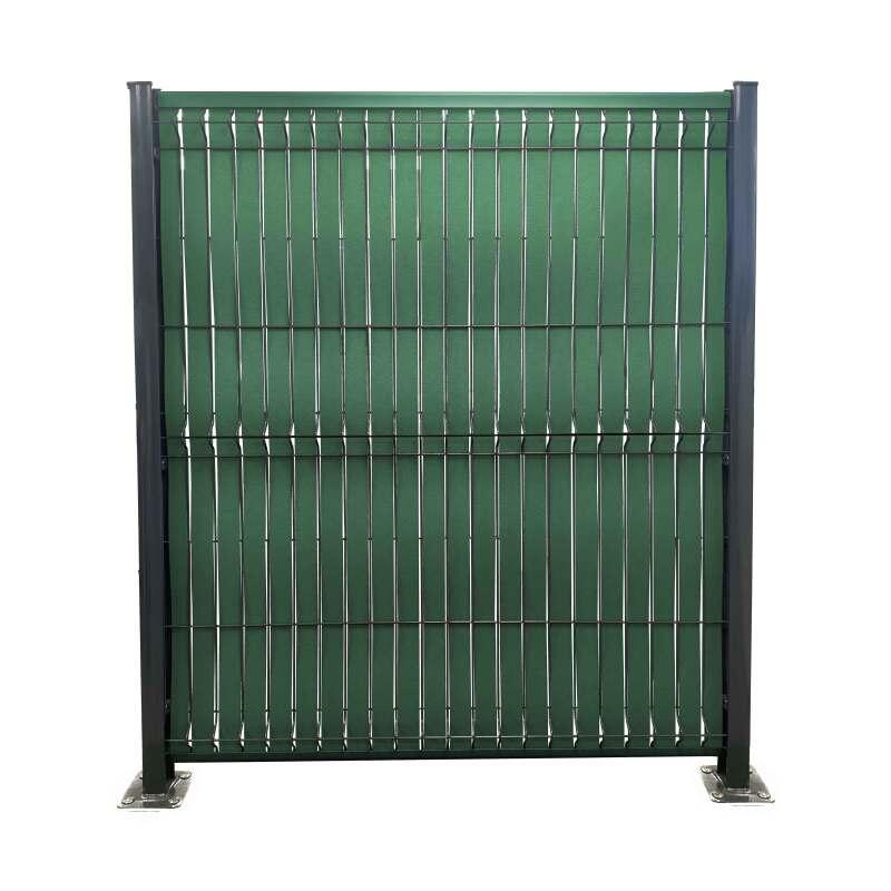 Latte d'occultation composite granit satiné 40mm à l'unité