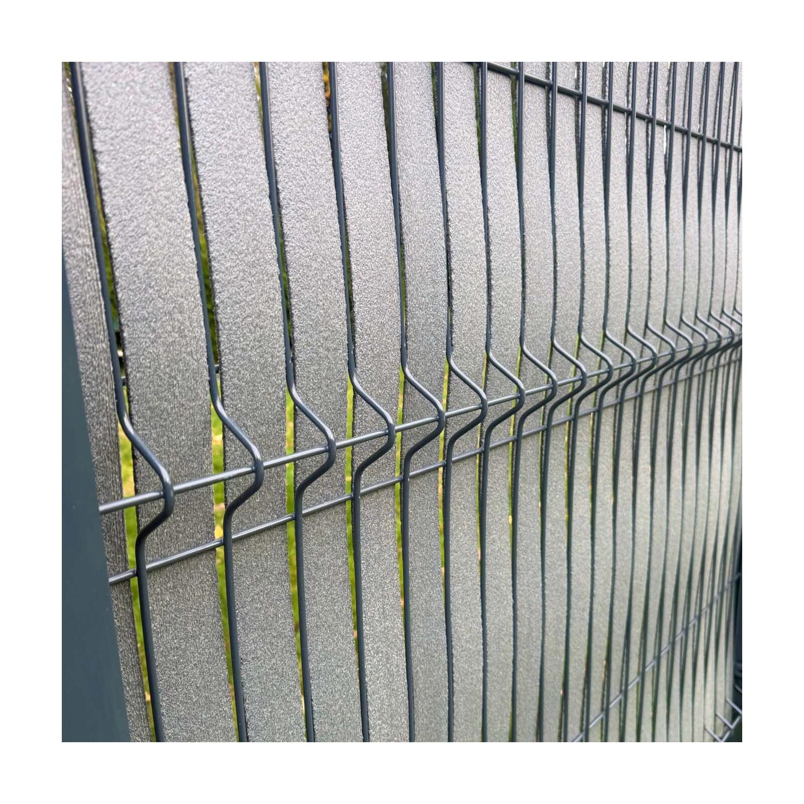 Latte d'occultation composite brossée 40mm à l'unité