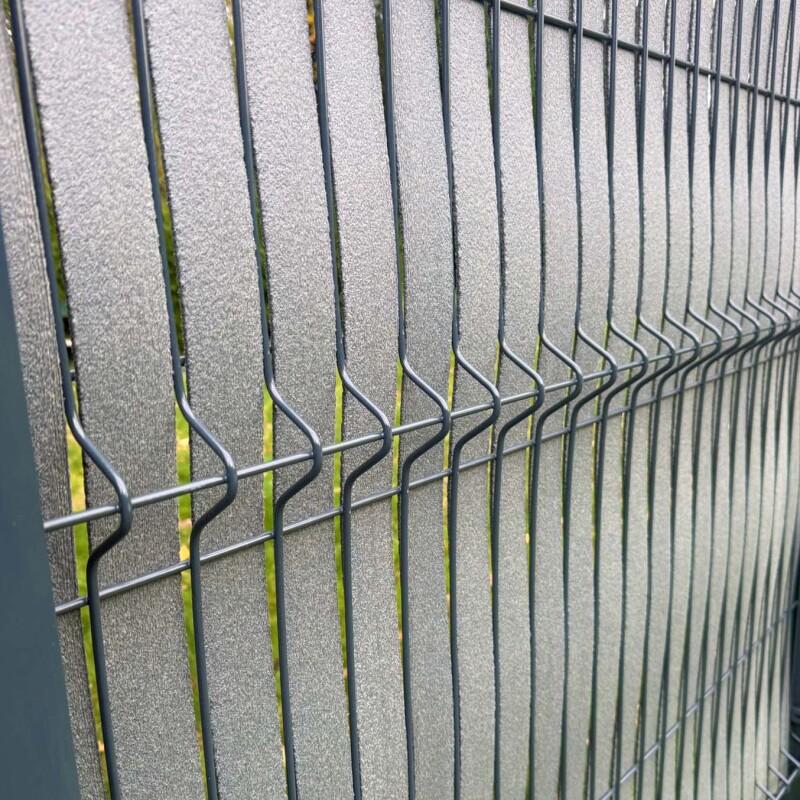 Latte d'occultation composite brossée 40mm à l'unité