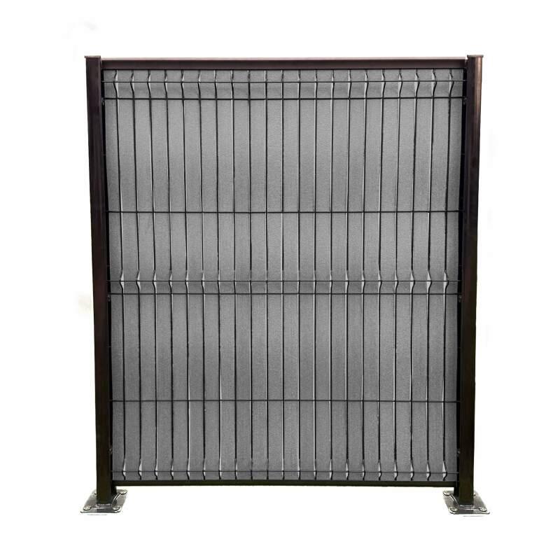 Latte d'occultation composite brossée 48mm à l'unité