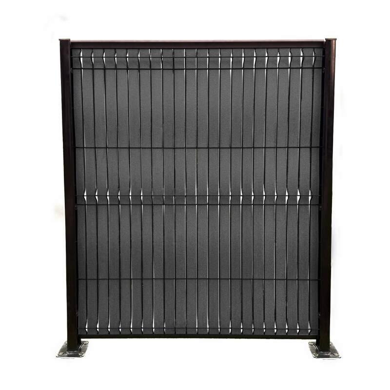 Latte d'occultation composite brossée 48mm à l'unité