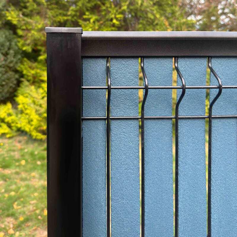 Kit lames occultantes Composite effet Granitées Bleu pour maille 55mm