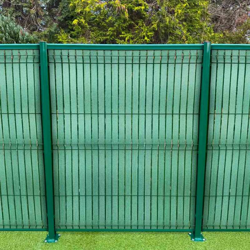 Kit lames occultantes Composite effet brossé Vert pour maille 55mm (6/7)