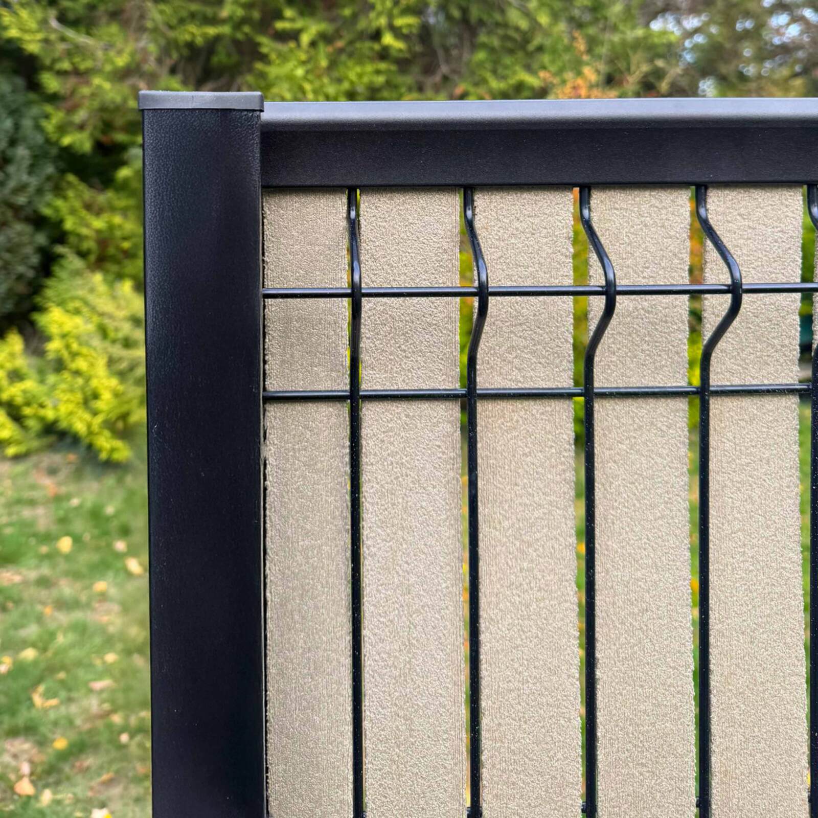 Latte d'occultation composite brossée 48mm à l'unité