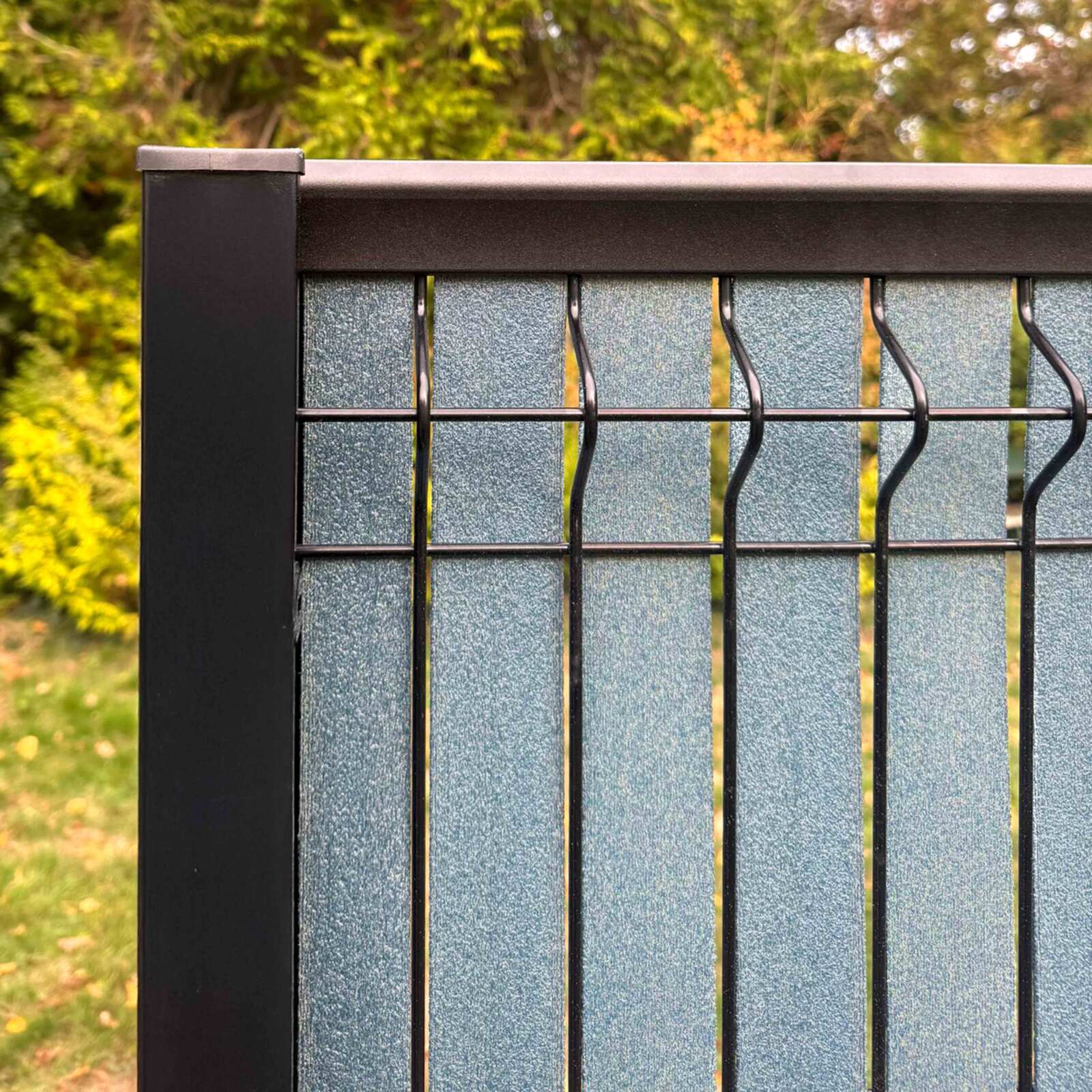 Latte d'occultation composite effet brossé 40mm à l'unité