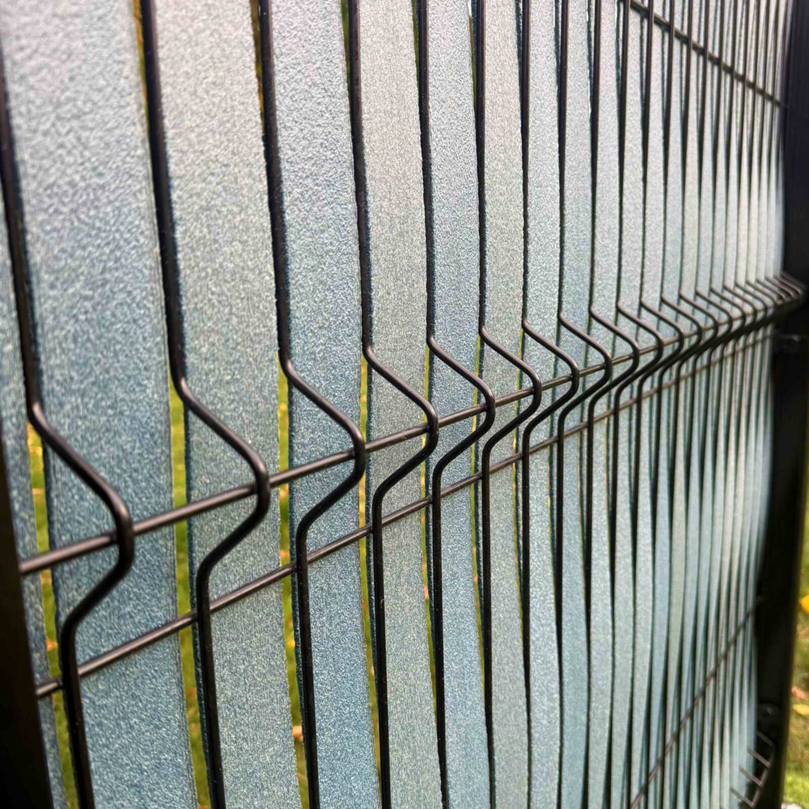 Latte d'occultation composite effet brossé 40mm à l'unité