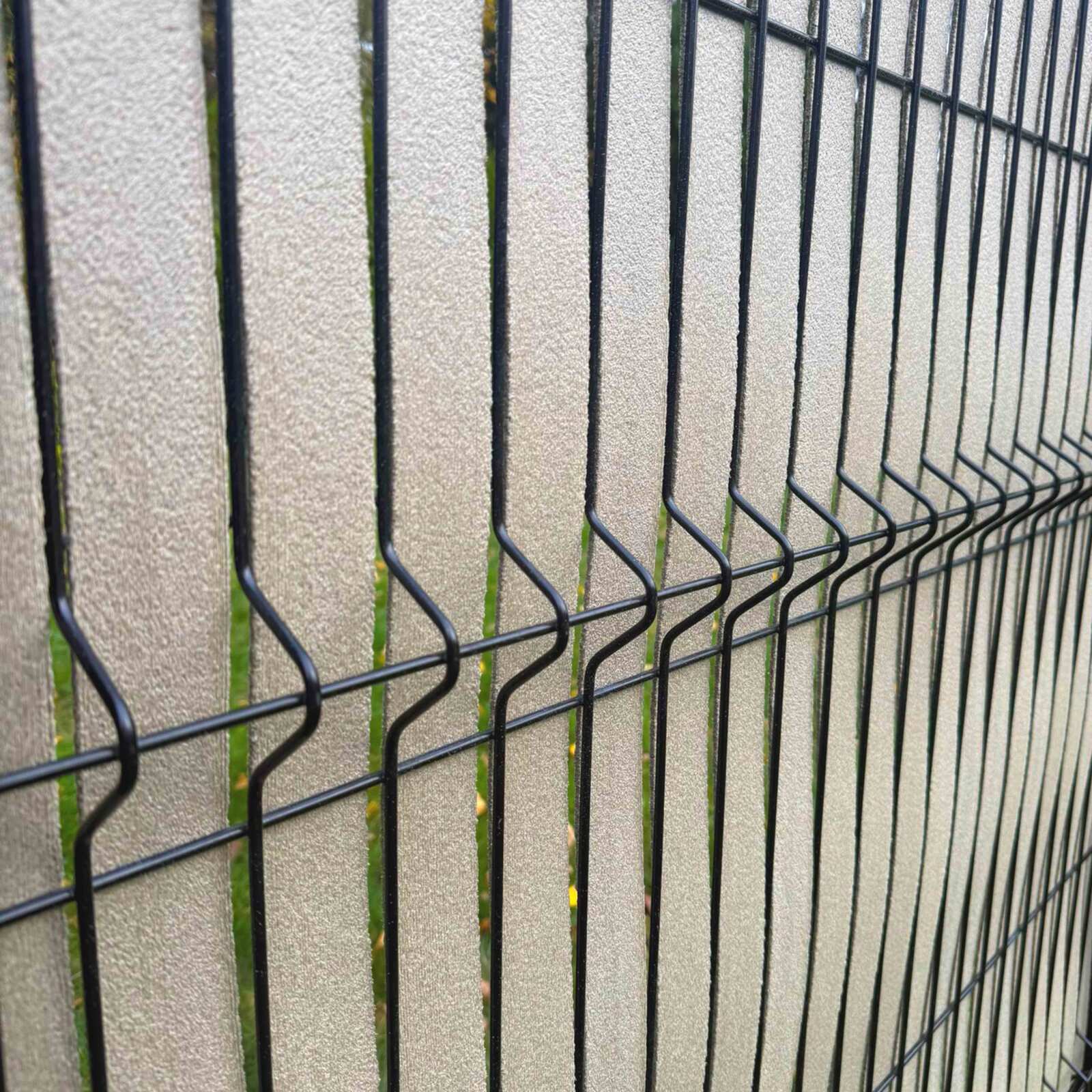 Latte d'occultation composite effet brossé 40mm à l'unité