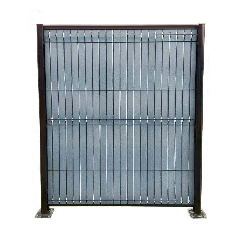 Latte d'occultation composite brossée 48mm à l'unité