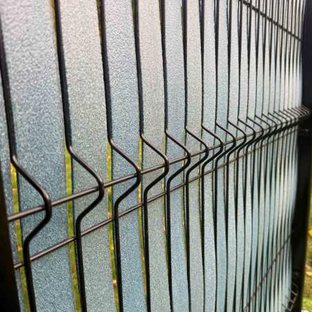 Kit lames occultantes Composite effet brossé Bleu pour maille 55m (4/6)