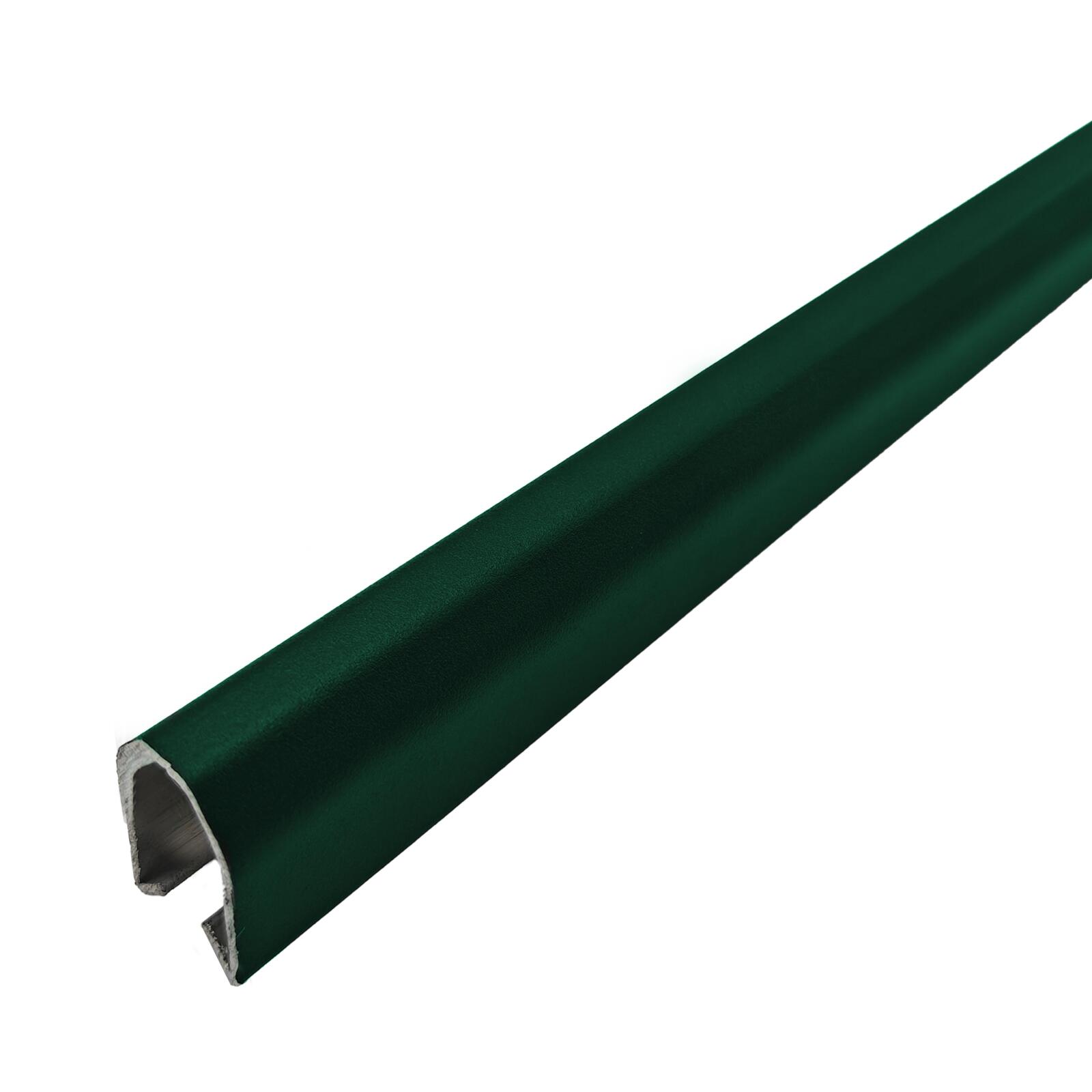 Profil aluminium de finition bas pour cloture longueur 124cm