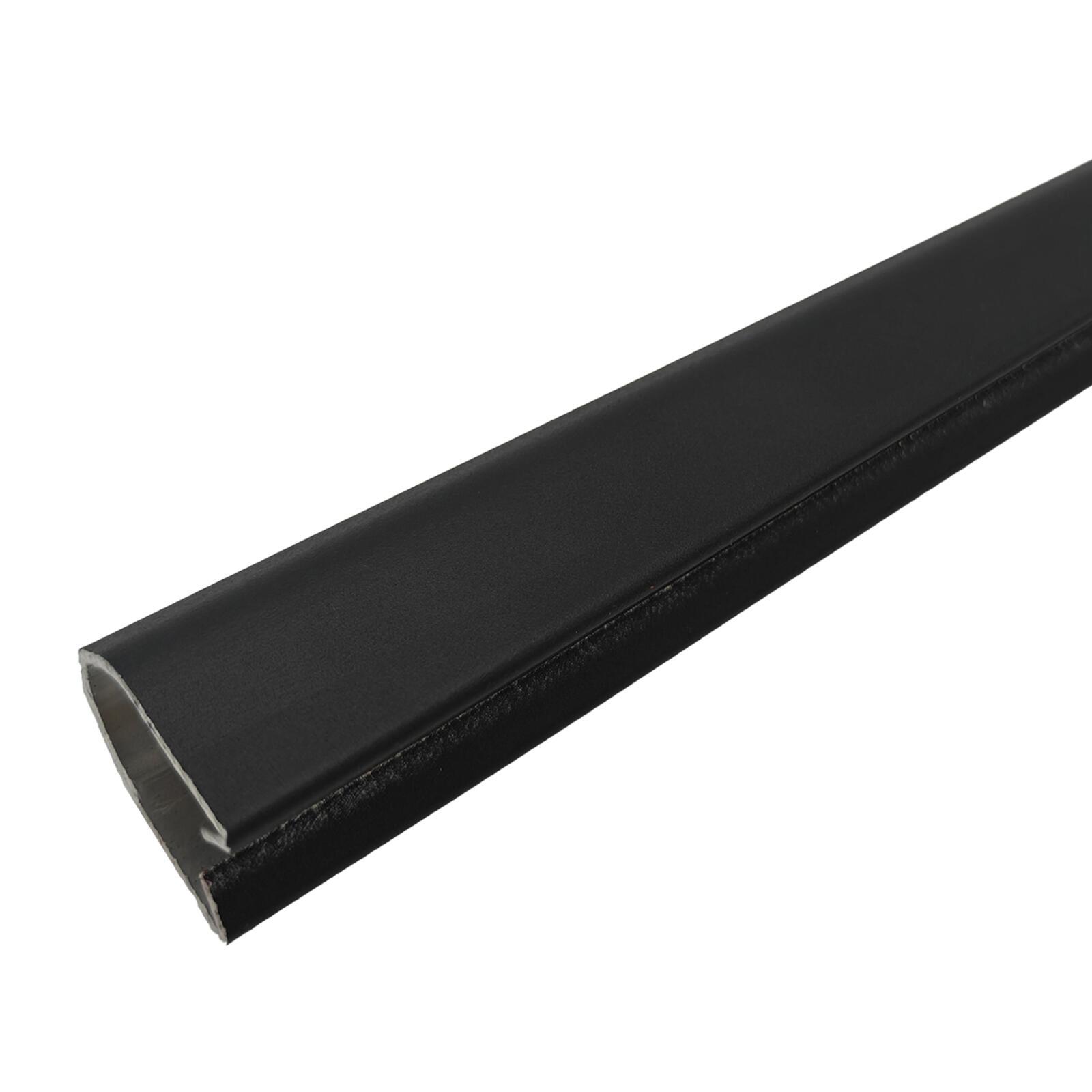 Profil aluminium de finition bas pour cloture longueur 124cm