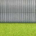 Profil aluminium de finition bas pour cloture longueur 124cm