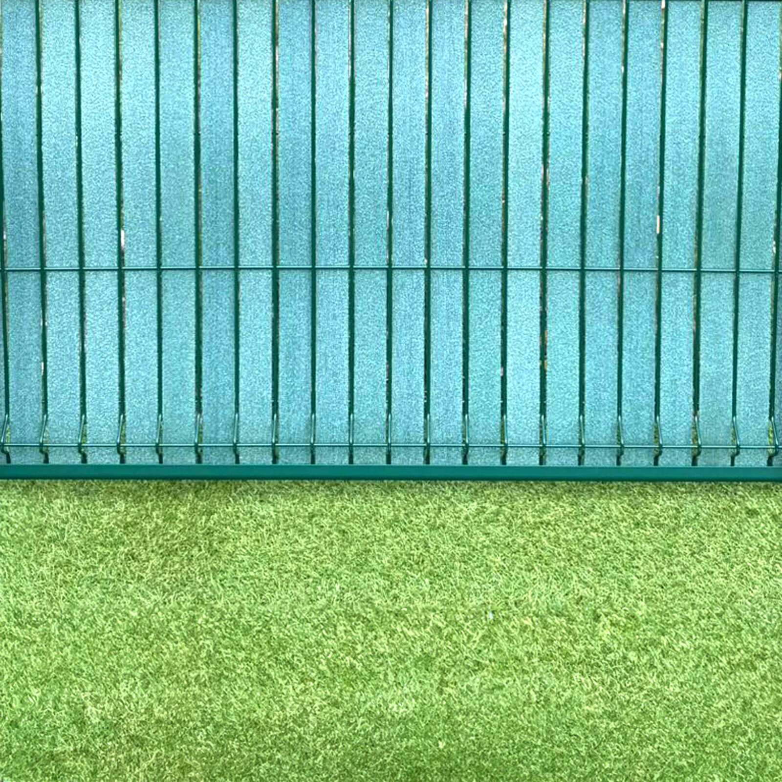 Profil aluminium de finition bas pour cloture longueur 124cm