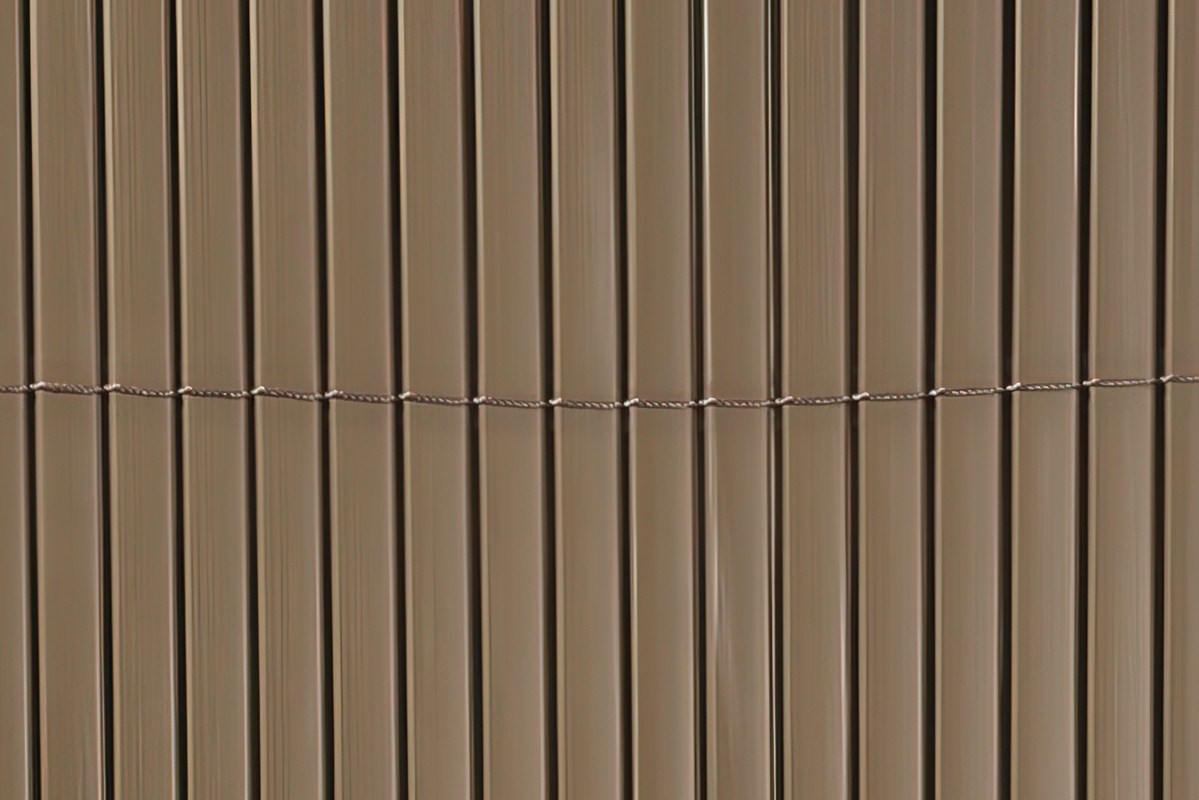 Canisse PVC brise-vue double faces
