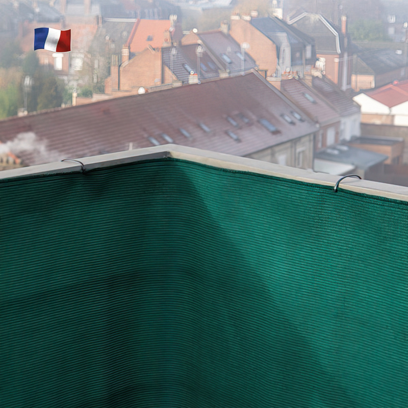 Toile d'occultation (brise-vue) en rouleau