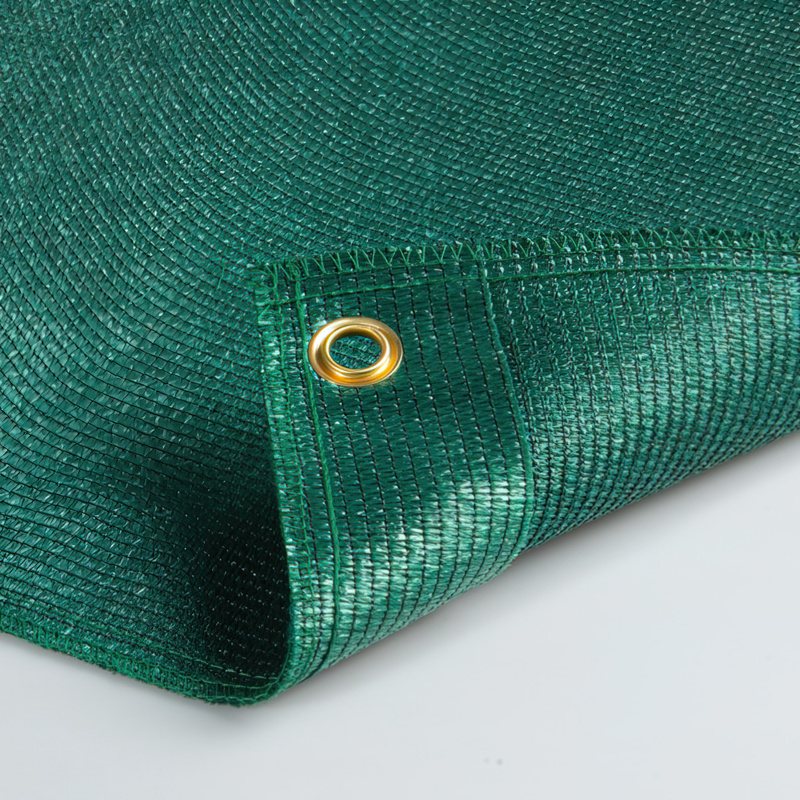 Toile brise-vue en rouleau avec œillets