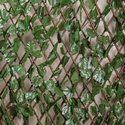 TREILLIS OSIER FEUILLES - VERT FONCE - 1 x 2 m