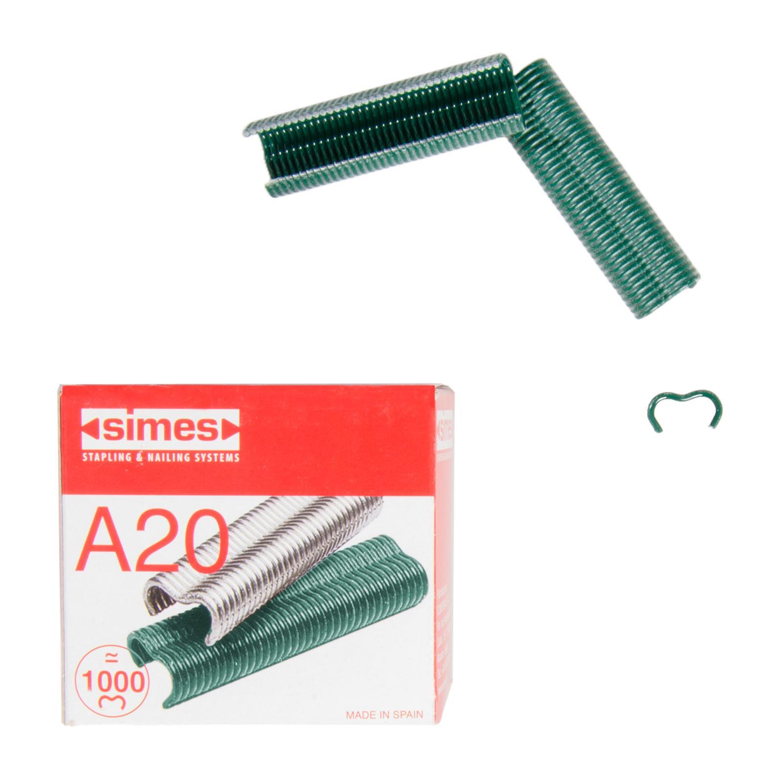 Agrafes pour fixation brise-vue (pare-vue)