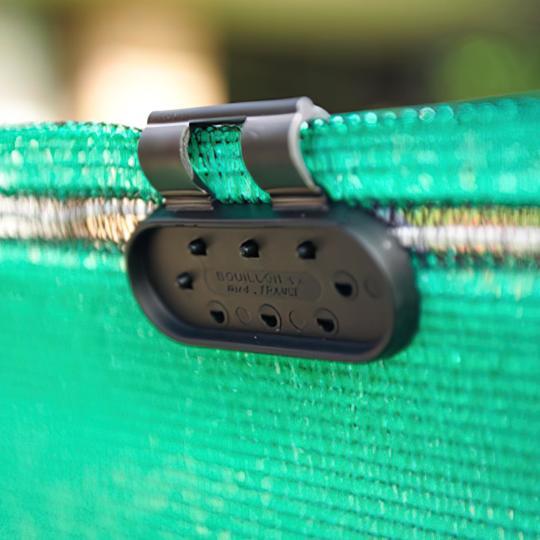 Clips temporaires | Brise-Vue.com